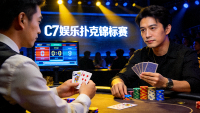 C7娱乐扑克锦标赛直播，职业选手在聚光灯下进行紧张对决